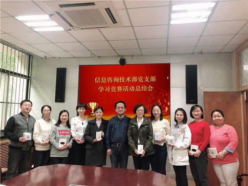 圖書館信息咨詢技術部黨支部舉辦信息技術咨詢服務學習競賽活動